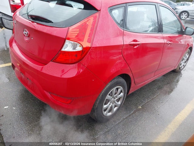 40058257 :رقم المزاد ، KMHCT5AEXDU085094 vin ، 2013 Hyundai Accent Gl مزاد بيع