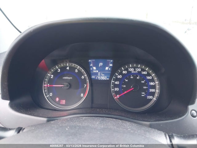 40058257 :رقم المزاد ، KMHCT5AEXDU085094 vin ، 2013 Hyundai Accent Gl مزاد بيع