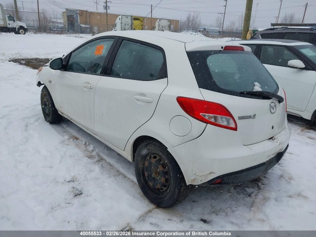 Aukcja sprzedaży 2013 Mazda Mazda2, vin: JM1DE1KY6D0165990, numer aukcji: 40055533