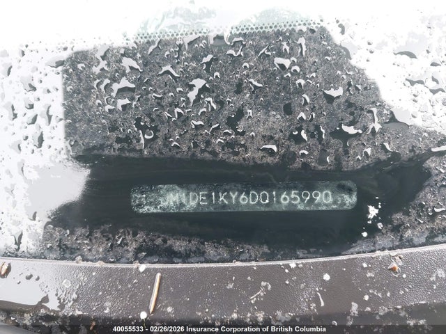 Aukcja sprzedaży 2013 Mazda Mazda2, vin: JM1DE1KY6D0165990, numer aukcji: 40055533
