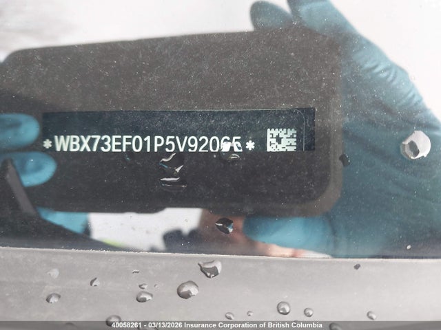 WBX73EF01P5V92065 BMW X1