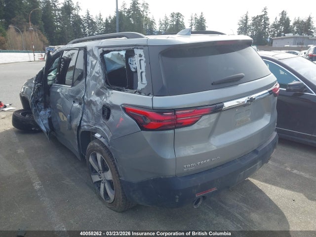 1GNETWKW6RJ139260 Chevrolet Traverse Limited Lt True North