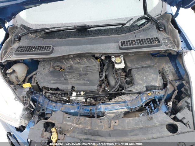 2017 Ford Escape Se მანქანა იყიდება აუქციონზე, vin: 1FMCU9GD3HUB70321, აუქციონის ნომერი: 40056102
