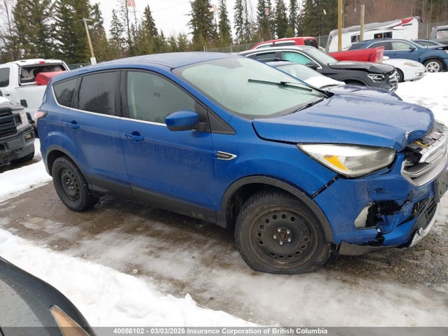 2017 Ford Escape Se მანქანა იყიდება აუქციონზე, vin: 1FMCU9GD3HUB70321, აუქციონის ნომერი: 40056102