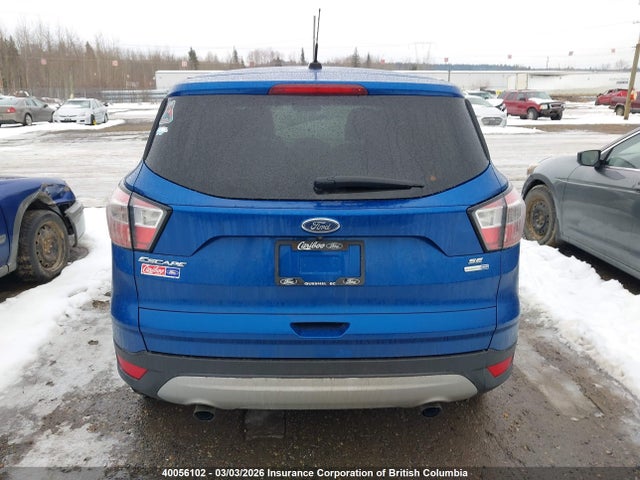 2017 Ford Escape Se მანქანა იყიდება აუქციონზე, vin: 1FMCU9GD3HUB70321, აუქციონის ნომერი: 40056102