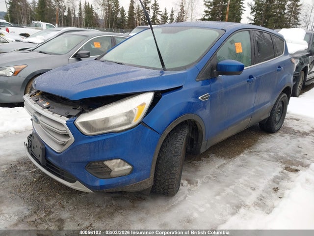 2017 Ford Escape Se მანქანა იყიდება აუქციონზე, vin: 1FMCU9GD3HUB70321, აუქციონის ნომერი: 40056102
