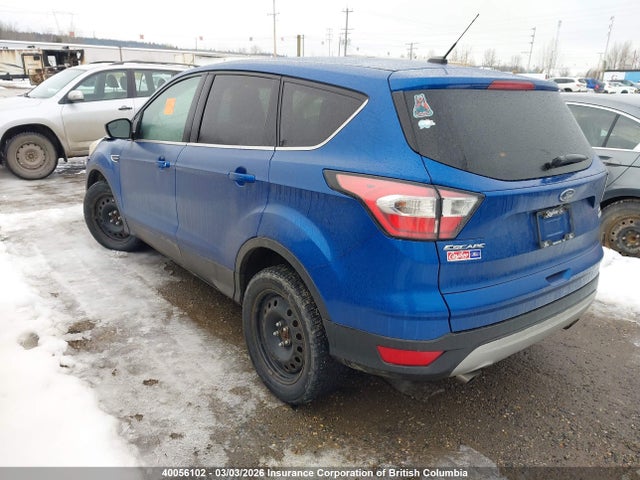 2017 Ford Escape Se მანქანა იყიდება აუქციონზე, vin: 1FMCU9GD3HUB70321, აუქციონის ნომერი: 40056102