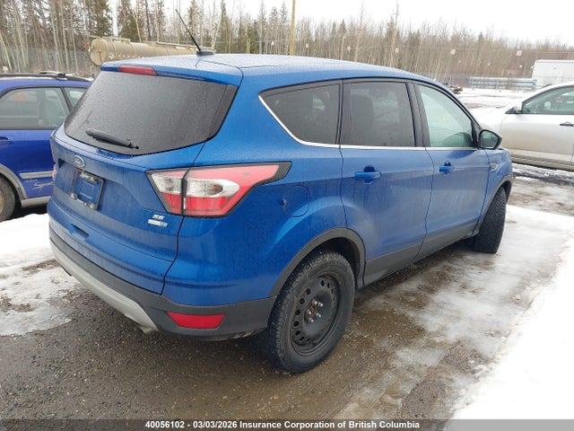 2017 Ford Escape Se მანქანა იყიდება აუქციონზე, vin: 1FMCU9GD3HUB70321, აუქციონის ნომერი: 40056102