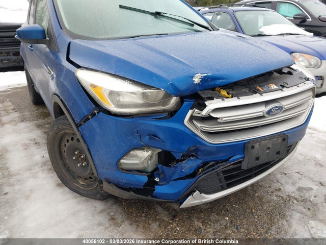 2017 Ford Escape Se მანქანა იყიდება აუქციონზე, vin: 1FMCU9GD3HUB70321, აუქციონის ნომერი: 40056102