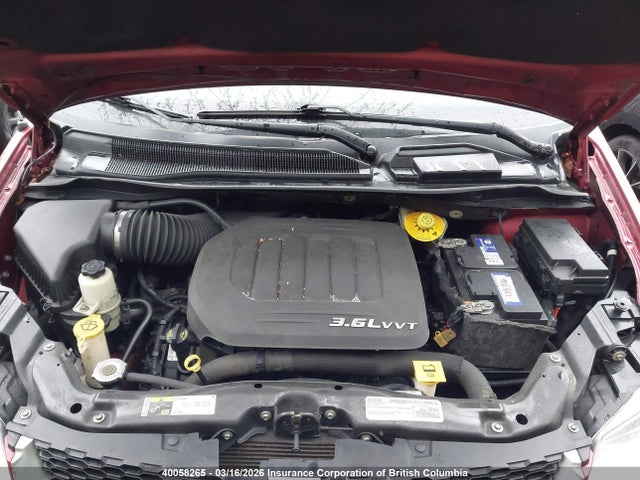 Aukcja sprzedaży 2016 Dodge Grand Caravan Se, vin: 2C4RDGBG4GR233930, numer aukcji: 40058265