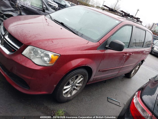 Aukcja sprzedaży 2016 Dodge Grand Caravan Se, vin: 2C4RDGBG4GR233930, numer aukcji: 40058265