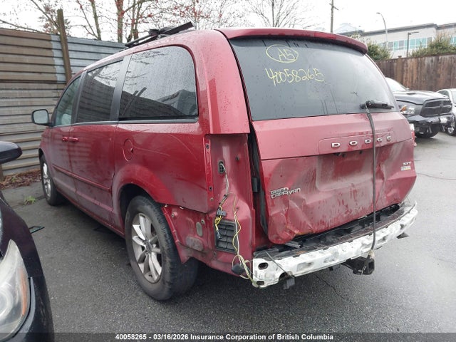 Aukcja sprzedaży 2016 Dodge Grand Caravan Se, vin: 2C4RDGBG4GR233930, numer aukcji: 40058265