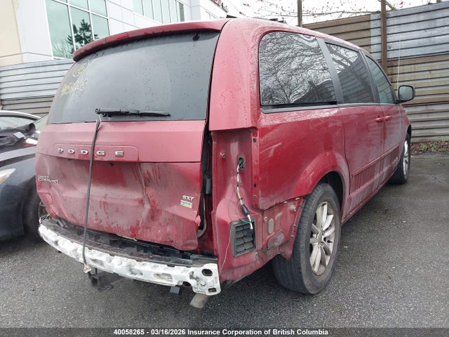 Aukcja sprzedaży 2016 Dodge Grand Caravan Se, vin: 2C4RDGBG4GR233930, numer aukcji: 40058265