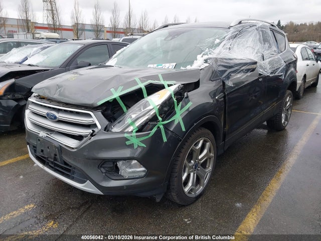 Продажа на аукционе авто 2017 Ford Escape Titanium, vin: 1FMCU9J98HUA00475, номер лота: 40056042