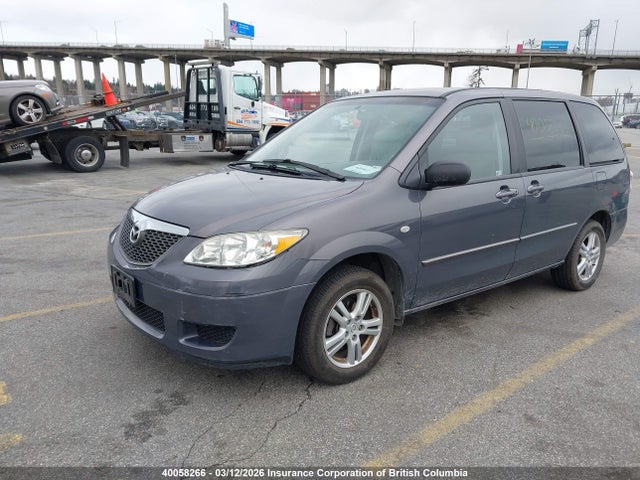 2006 Mazda Mpv Wagon მანქანა იყიდება აუქციონზე, vin: JM3LW28A960560362, აუქციონის ნომერი: 40058266