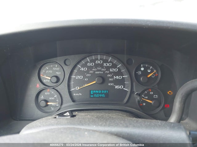 Aukcja sprzedaży 2004 Gmc Savana G2500, vin: 1GTFG29TX41232328, numer aukcji: 40058270