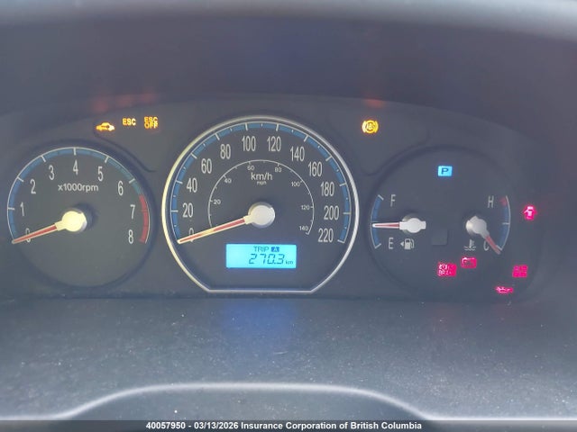 Aukcja sprzedaży 2007 Hyundai Santa Fe Gl, vin: 5NMSG13E17H009883, numer aukcji: 40057950