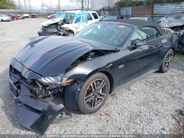 40050173 :رقم المزاد ، 1FATP8FF0J5149683 vin ، 2018 Ford Mustang Gt مزاد بيع