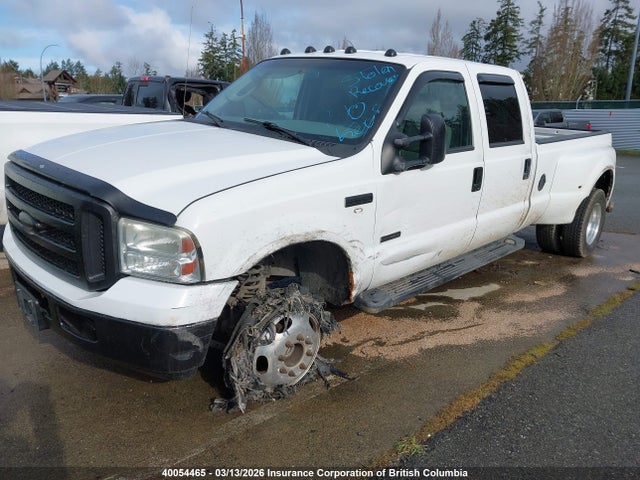Продажа на аукционе авто 2005 Ford F350 Super Duty, vin: 1FTWW33P85EC17390, номер лота: 40054465