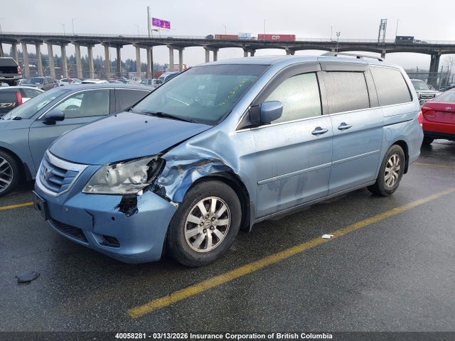 40058281 :رقم المزاد ، 5FNRL38628B501347 vin ، 2008 Honda Odyssey Exl مزاد بيع
