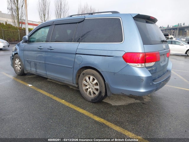 40058281 :رقم المزاد ، 5FNRL38628B501347 vin ، 2008 Honda Odyssey Exl مزاد بيع