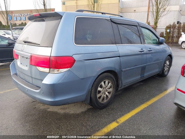 40058281 :رقم المزاد ، 5FNRL38628B501347 vin ، 2008 Honda Odyssey Exl مزاد بيع