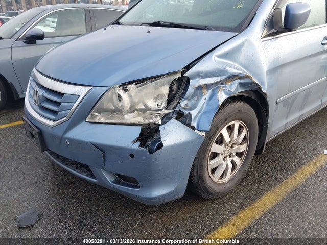 40058281 :رقم المزاد ، 5FNRL38628B501347 vin ، 2008 Honda Odyssey Exl مزاد بيع