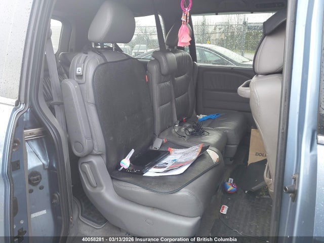 40058281 :رقم المزاد ، 5FNRL38628B501347 vin ، 2008 Honda Odyssey Exl مزاد بيع