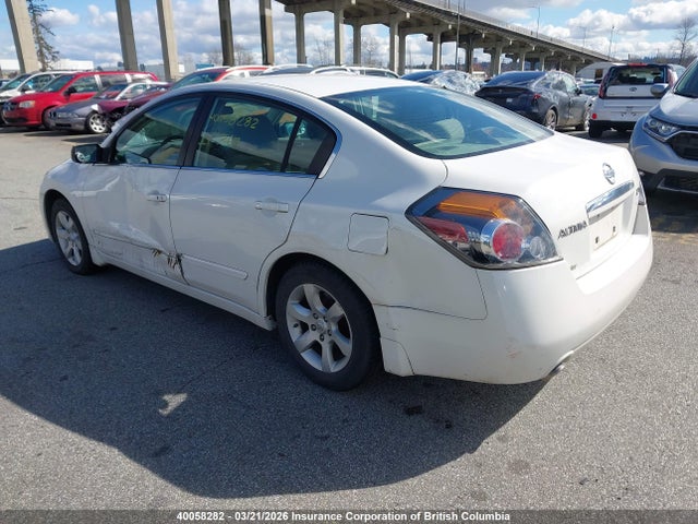 40058282 :رقم المزاد ، 1N4AL21E87C216095 vin ، 2007 Nissan Altima 2.5/2.5s مزاد بيع