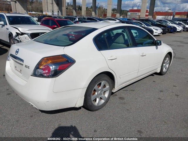 40058282 :رقم المزاد ، 1N4AL21E87C216095 vin ، 2007 Nissan Altima 2.5/2.5s مزاد بيع
