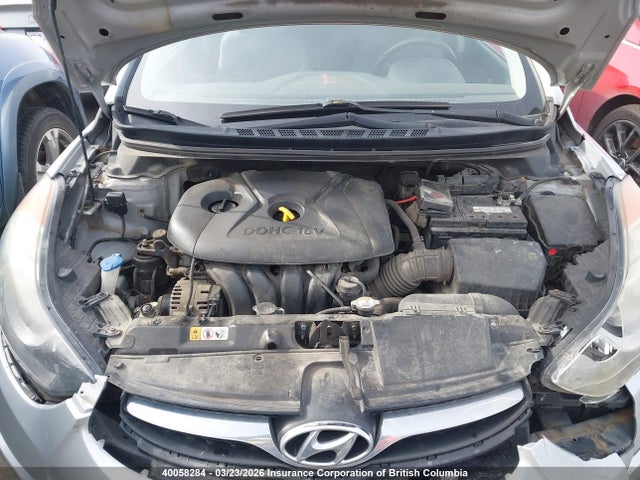 Aukcja sprzedaży 2013 Hyundai Elantra Gls/limited, vin: 5NPDH4AE4DH362448, numer aukcji: 40058284