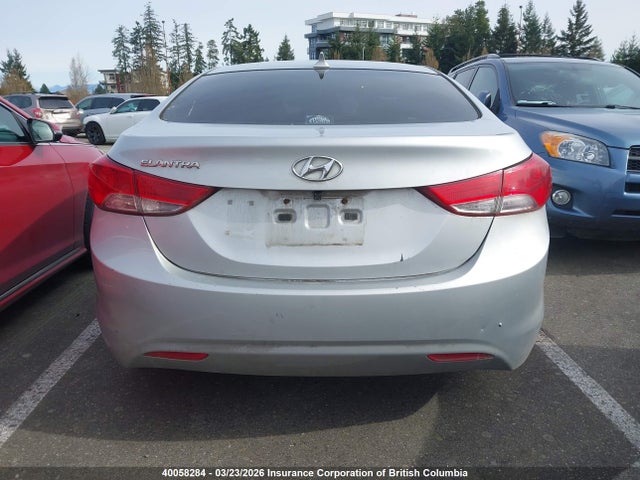 Aukcja sprzedaży 2013 Hyundai Elantra Gls/limited, vin: 5NPDH4AE4DH362448, numer aukcji: 40058284