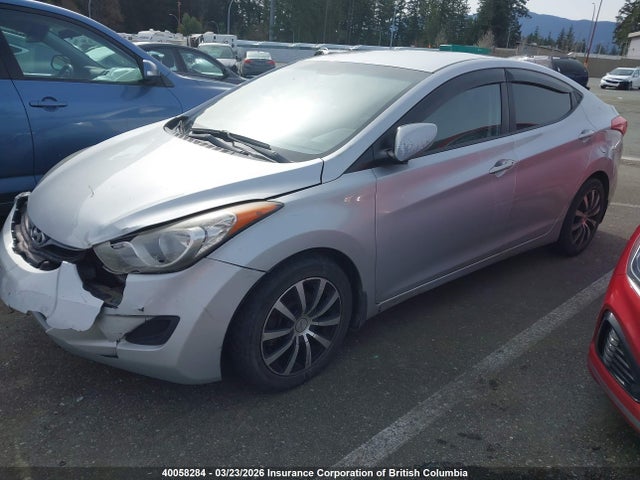 Aukcja sprzedaży 2013 Hyundai Elantra Gls/limited, vin: 5NPDH4AE4DH362448, numer aukcji: 40058284