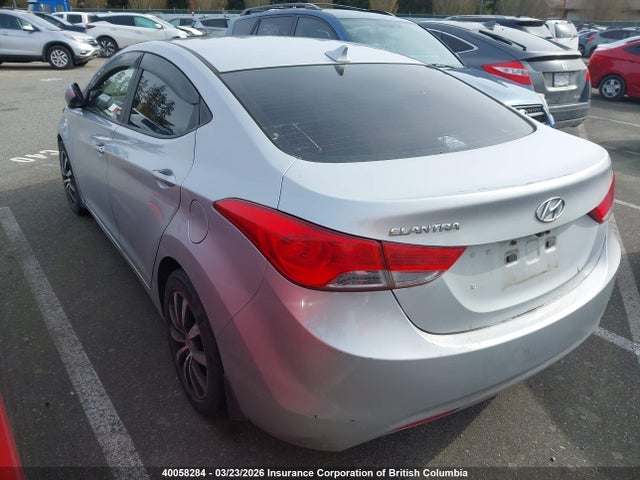 Aukcja sprzedaży 2013 Hyundai Elantra Gls/limited, vin: 5NPDH4AE4DH362448, numer aukcji: 40058284