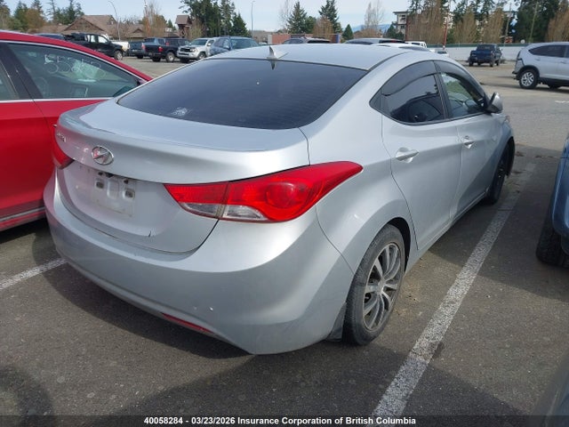 Aukcja sprzedaży 2013 Hyundai Elantra Gls/limited, vin: 5NPDH4AE4DH362448, numer aukcji: 40058284