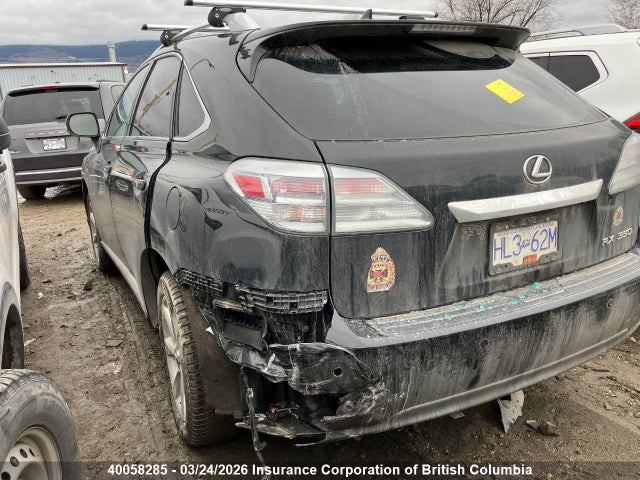 40058285 :رقم المزاد ، 2T2BK1BA8CC137384 vin ، 2012 Lexus Rx 350 مزاد بيع