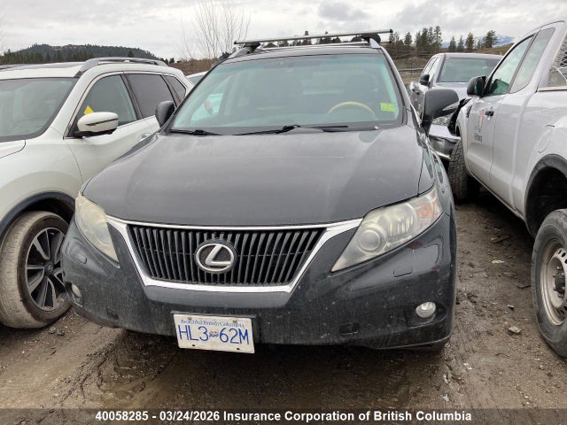 40058285 :رقم المزاد ، 2T2BK1BA8CC137384 vin ، 2012 Lexus Rx 350 مزاد بيع