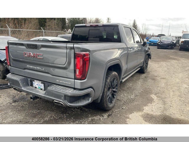 1GTU9FEL6NZ108302 GMC Sierra Limited K1500 Denali
