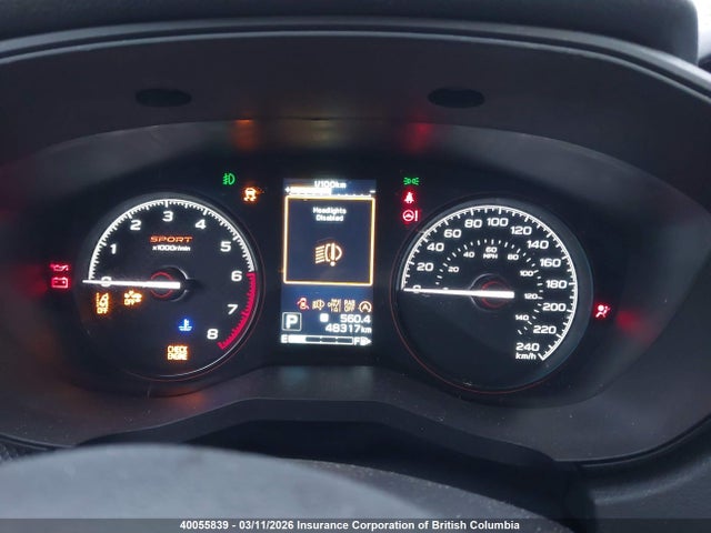 Aukcja sprzedaży 2024 Subaru Forester Sport, vin: JF2SKEFC0RH466156, numer aukcji: 40055839