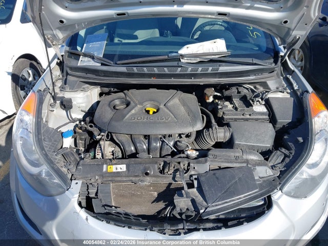 2013 Hyundai Elantra Gls/limited მანქანა იყიდება აუქციონზე, vin: 5NPDH4AE5DH434239, აუქციონის ნომერი: 40054862