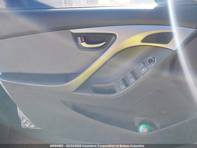 2013 Hyundai Elantra Gls/limited მანქანა იყიდება აუქციონზე, vin: 5NPDH4AE5DH434239, აუქციონის ნომერი: 40054862