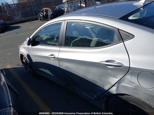 2013 Hyundai Elantra Gls/limited მანქანა იყიდება აუქციონზე, vin: 5NPDH4AE5DH434239, აუქციონის ნომერი: 40054862