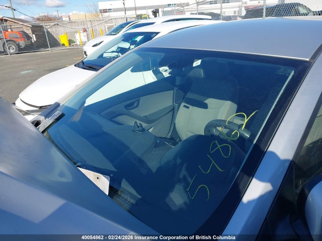 2013 Hyundai Elantra Gls/limited მანქანა იყიდება აუქციონზე, vin: 5NPDH4AE5DH434239, აუქციონის ნომერი: 40054862
