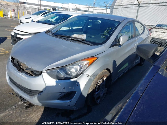 2013 Hyundai Elantra Gls/limited მანქანა იყიდება აუქციონზე, vin: 5NPDH4AE5DH434239, აუქციონის ნომერი: 40054862