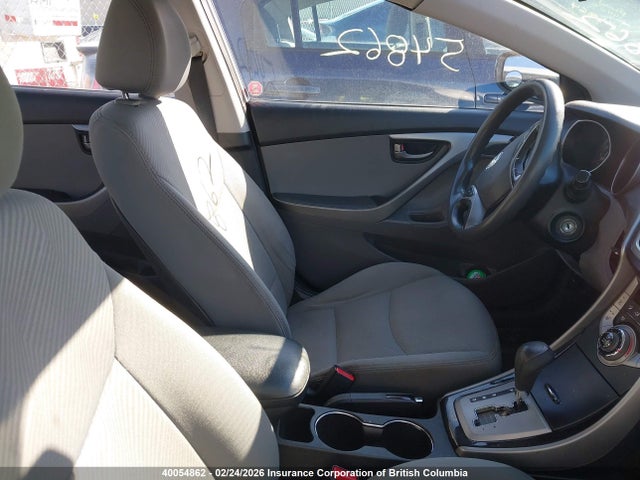 2013 Hyundai Elantra Gls/limited მანქანა იყიდება აუქციონზე, vin: 5NPDH4AE5DH434239, აუქციონის ნომერი: 40054862
