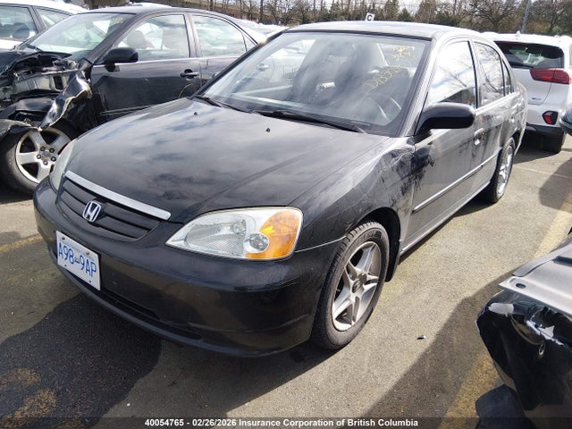 Продаж на аукціоні авто 2002 Honda Civic Lx, vin: 2HGES16852H914294, номер лоту: 40054765