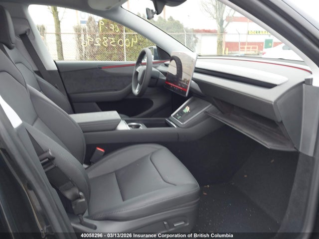Aukcja sprzedaży 2026 Tesla Model Y, vin: XP7YGDEE6TB748489, numer aukcji: 40058296