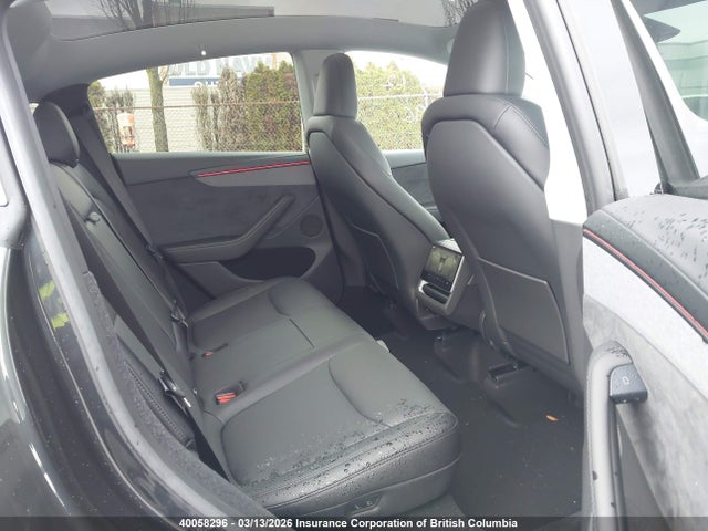 Aukcja sprzedaży 2026 Tesla Model Y, vin: XP7YGDEE6TB748489, numer aukcji: 40058296