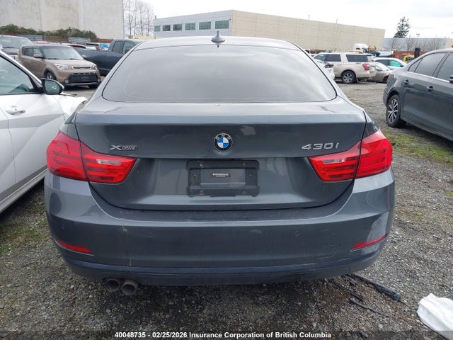 Продажа на аукционе авто 2017 Bmw 4 Series 430i Xdrive, vin: WBA4F9C58HG792085, номер лота: 40048735