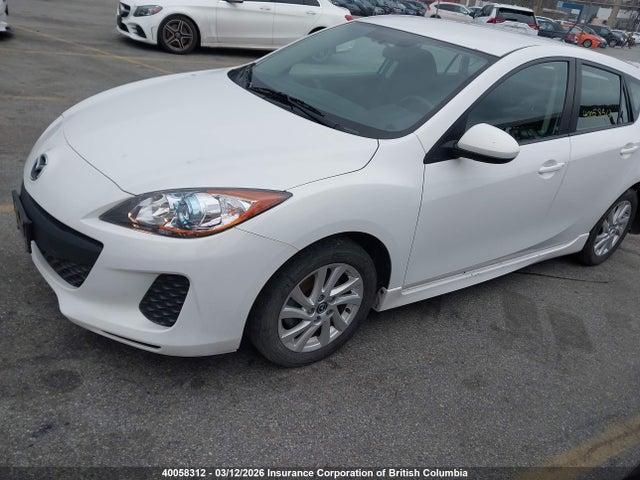 2013 Mazda 3 I მანქანა იყიდება აუქციონზე, vin: JM1BL1L73D1828123, აუქციონის ნომერი: 40058312